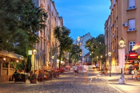 Belgrad Street Food Tour Nyd lokale delikatesser