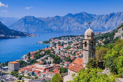 MONTENEGRO, KOTOR-BUDVA,(1 Day or Two days tour, from Tirana)
