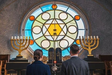 Krumlov Jewish Heritage Tour: Synagogue, Castle, Treats & Snaps