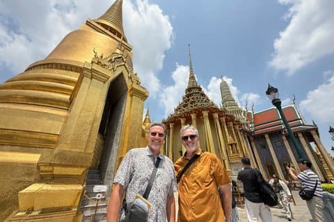 Visite privée d'une journée complète de la ville de Bangkok