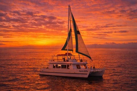 Waikiki Sunset Cruise fra Oahu