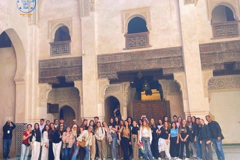Geführter Spaziergang durch die historische Medina von Fès mit einem fachkundigen Guide