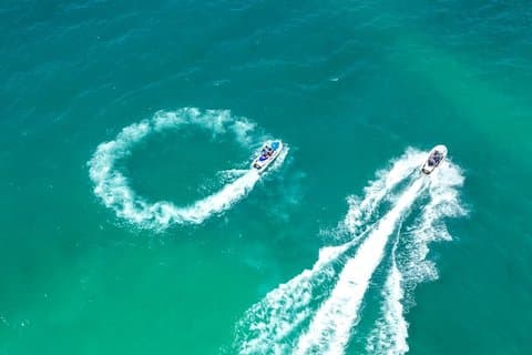 2 timers privat jet ski tur i Brasilito Flamingo eller Conchal