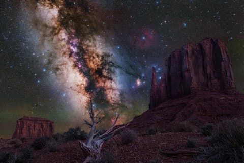 4-timers Monument Valley Astrofotograferingstur