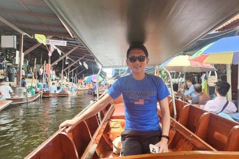 Mae Klong Floating Market & Historical Kanchanaburi Excursão de um dia
