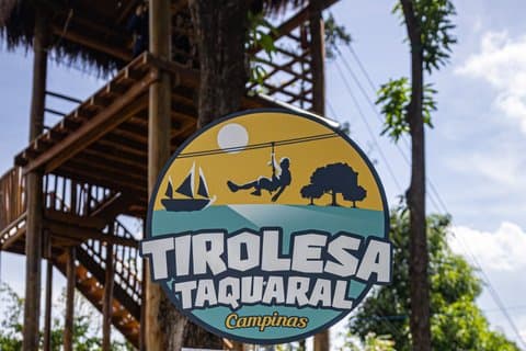 Zipline in Campinas, Taquaral Park