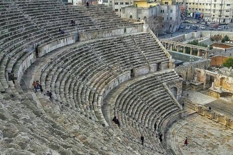 Amman Madaba Mount Nebo Doop en Dode Zee Privétour met gids