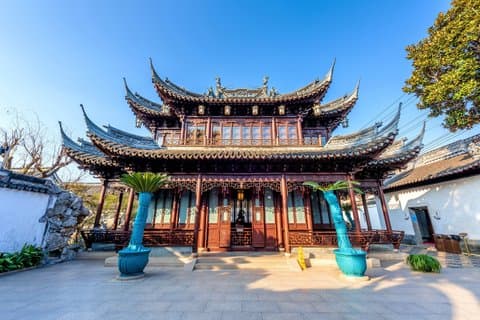 Eintrittskarte Shanghai Yu Garden
