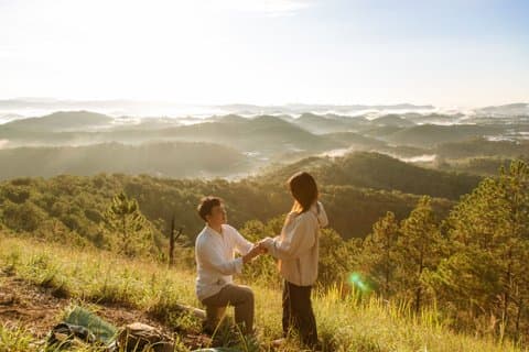 Nccdalat: Cloud Hunting Sunrise Hike, Car Pickup & Breakfast