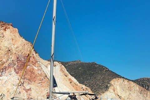Cruzeiro Privado Mar Egeu Polyaigos e Kimolos