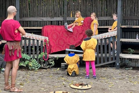 Gladiator School Experience with Colosseum Family Tour for Kids