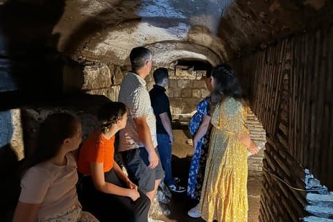 Underground Rome Private Tour for Kids with Saint Clement & Capuchins Crypt