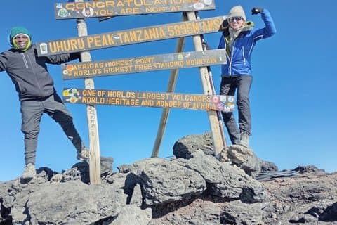 Hoteller i nærheden af Kilimanjaro Climb 8 Days Lemosho Route Tour Package