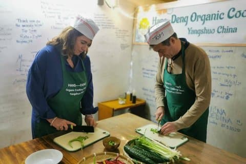 Yangshuo Cooking Class with Local Market Experience