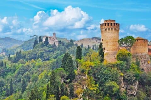 CHARMING BRISIGHELLA - Excursão de meio dia a partir de Bolonha