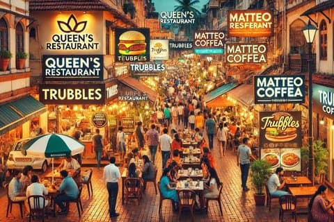 Pub Crawl & Nightlife Exploration in Bangalore van 20.00 tot 01.00 uur
