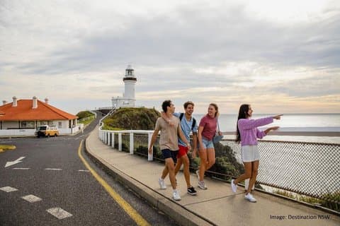 Byron Bay Discovery Day from Gold Coast