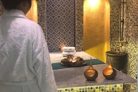 Marokkaans bad met massage, sauna en jacuzzi vanuit Hurghada