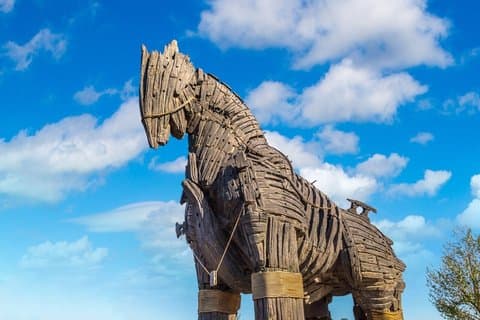 Private Troy Tour from Canakkale with Car and Guide
