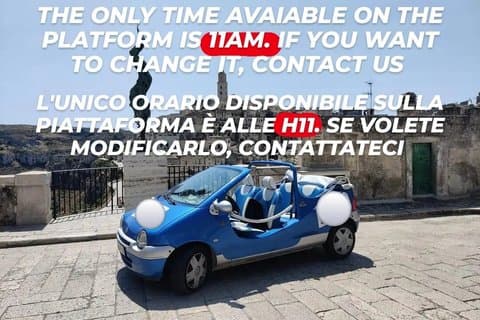 Sassi in Tour with Twingo Cabriolet