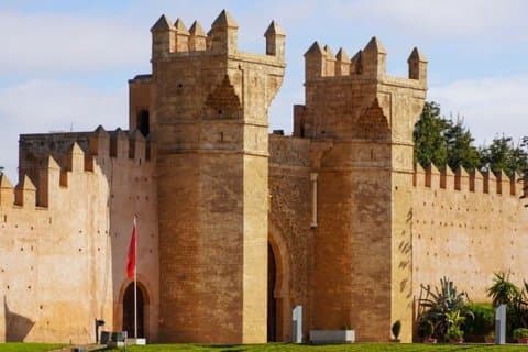 Casablanca og Rabat Tour med Marokkansk Tea Time Break