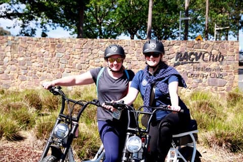 Healesville e-Ride, Bar Hop e Esperienza di cena