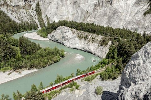Glacier Express Route Private Tour