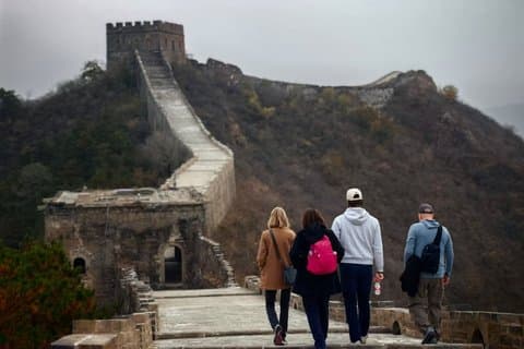 Private Jinshanling Great Wall Trip with English-Speaking Driver