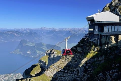 Mount Pilatus Lucerne Privat guidet dagstur fra Zürich