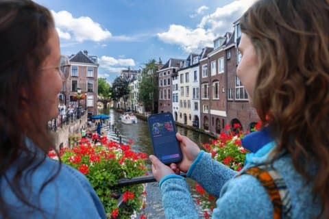 Utrecht Self-Guided Food Walk with 7 Vouchers & App Quiz
