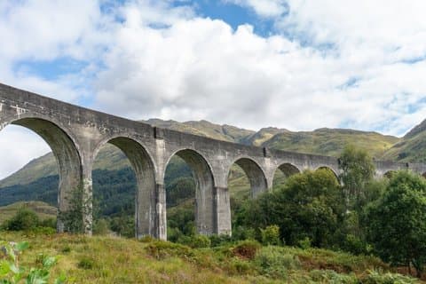 Dagstur fra Edinburgh Glenfinnan Viaduct og Mallaig