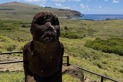 Tour privato di un giorno sull'Isola di Pasqua
