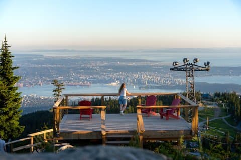 Tour privato del ponte sospeso di Capilano e della montagna Grouse