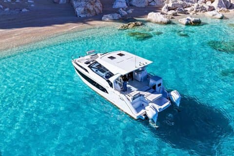 Gulf of Orosei Catamaran Tour From Cala Gonone