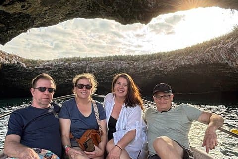 Plongée avec tuba et plage de cactus • Excursion en petit groupe • Punta Mita