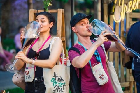 Dias do Vinho de Yerevan 2026