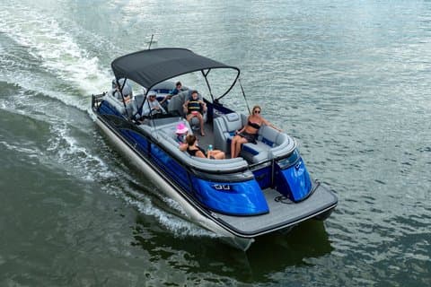 3 Hour 25 ft. Luxury Pontoon Private Hilton Head Boat Rental
