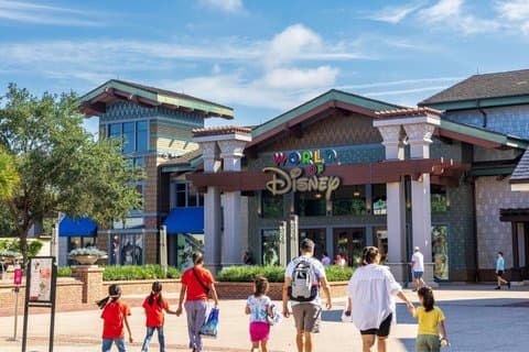 Tour from Cruise Ship to Disney Springs to MCO Airport