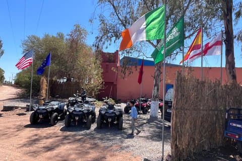 Exclusivo Quad Safari Una escapada de alta gama en las dunas salvajes de Agadir