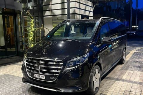 Traslado privado de lujo con chofer y aeropuerto en Zúrich