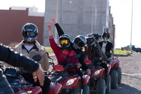 Atlas Mountains Quad Biking oplevelse med berber te pause