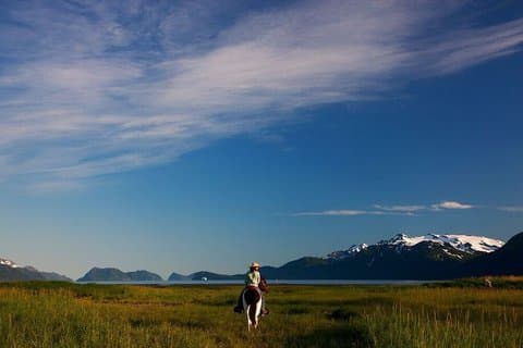 2 - Hour Horseback långritt i Seward