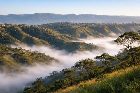 Excursão Cultural Zulu no Vale dos Mil Colinas