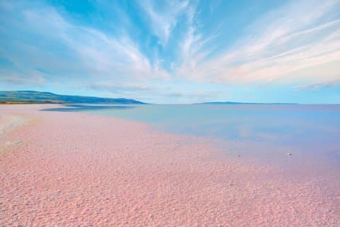 Salt Lake Tour fra Cappadocia