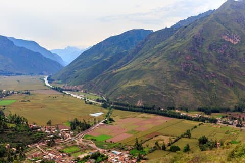 Cusco Valle Sagrado Tour Privado : Pisac, Ollantaytambo, Urubamba