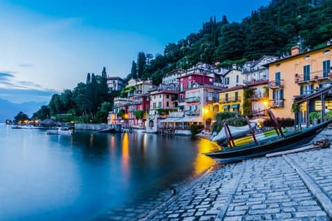 Comomeer vanaf Milaan Balbianello en Bellagio Boottocht