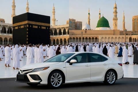 Jeddah Airport Transfer to Makkah, Madinah with Ziyarats Tour