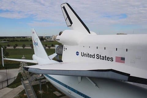 NASA DOUBLE PLAY COMBO (Space Center Ticket & Transport)