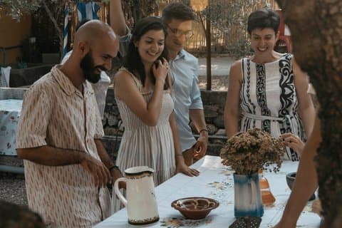Corso di cucina cretese a Kritsa da cuoco privato