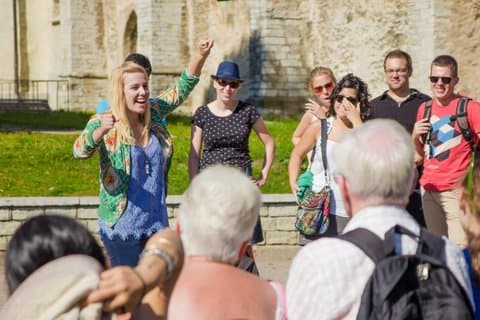 Tour a pie por la historia del casco antiguo de Tallin